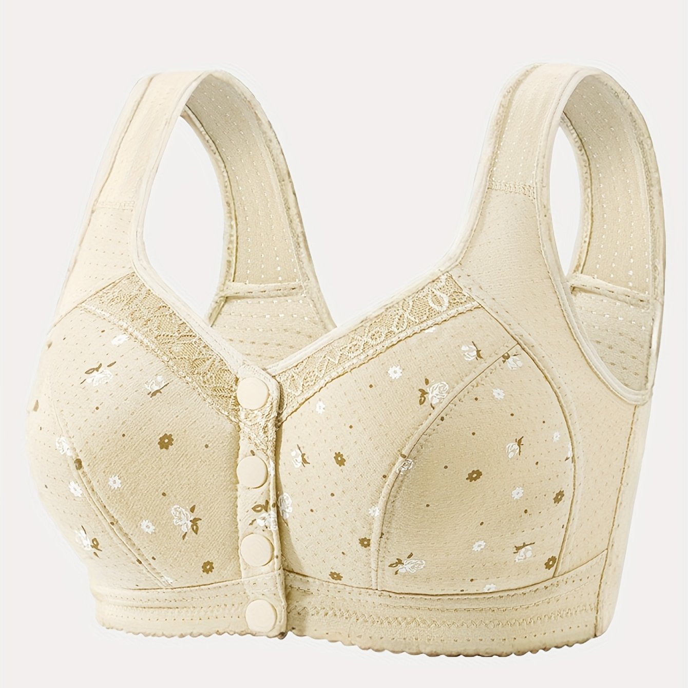 Heidi | Breathable Wireless Bra (50% OFF)