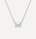 Glowing Butterfly Necklace