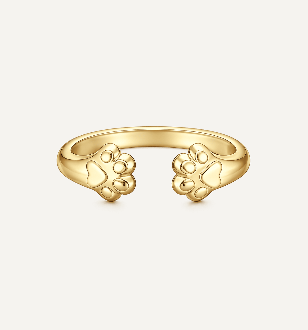 Dog Paw Ring