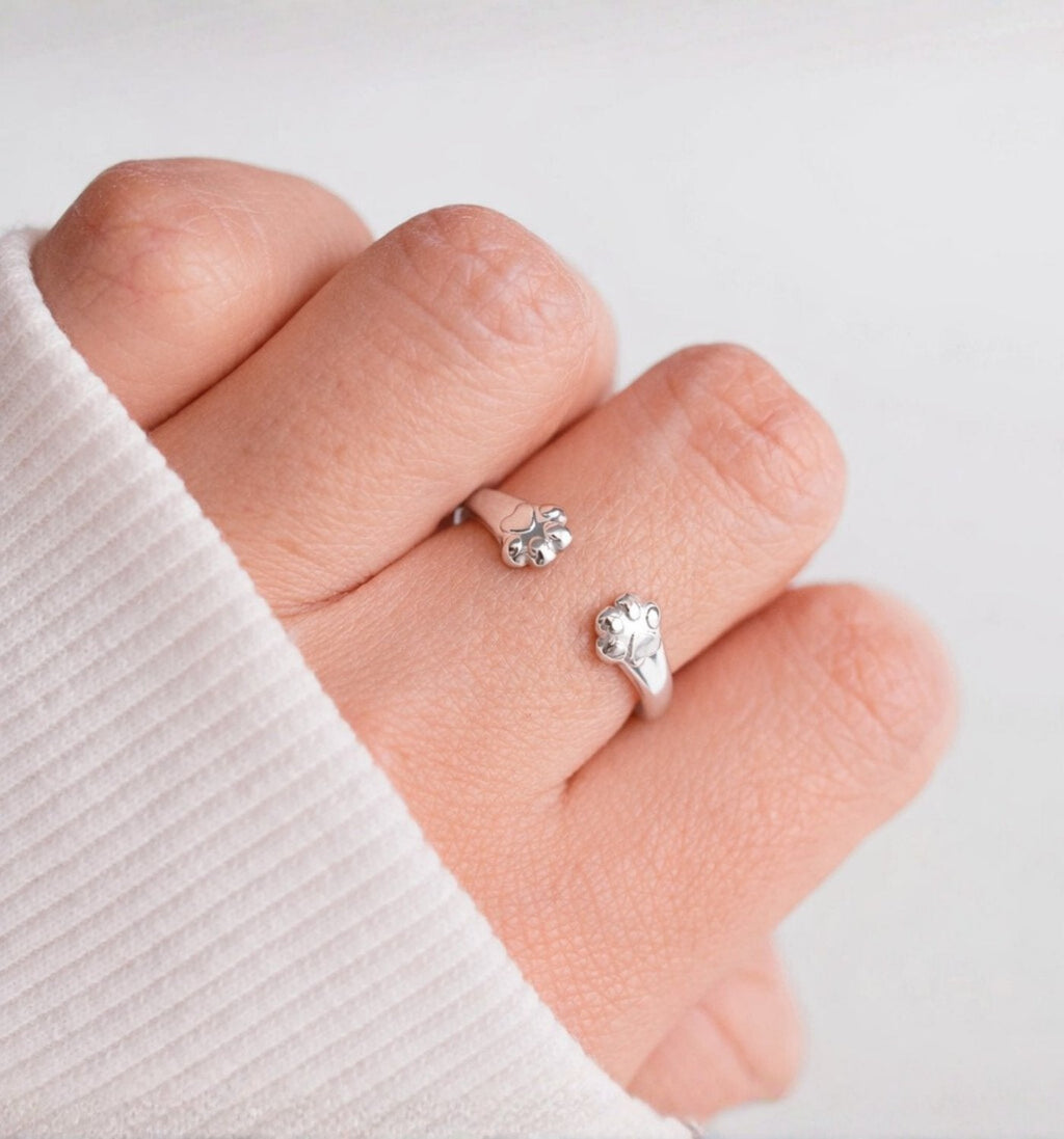 Dog Paw Ring