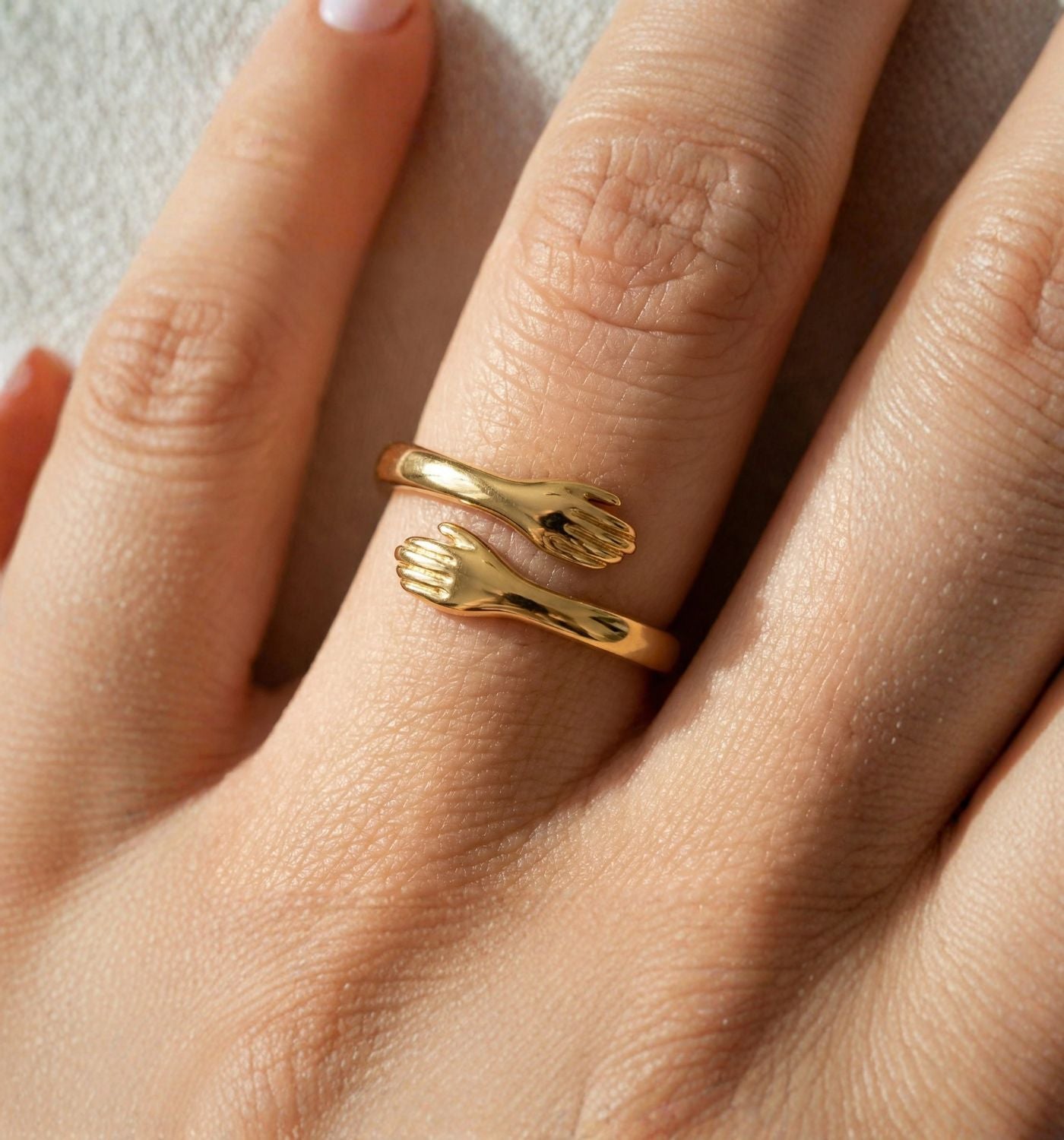 Adjustable Hug Ring