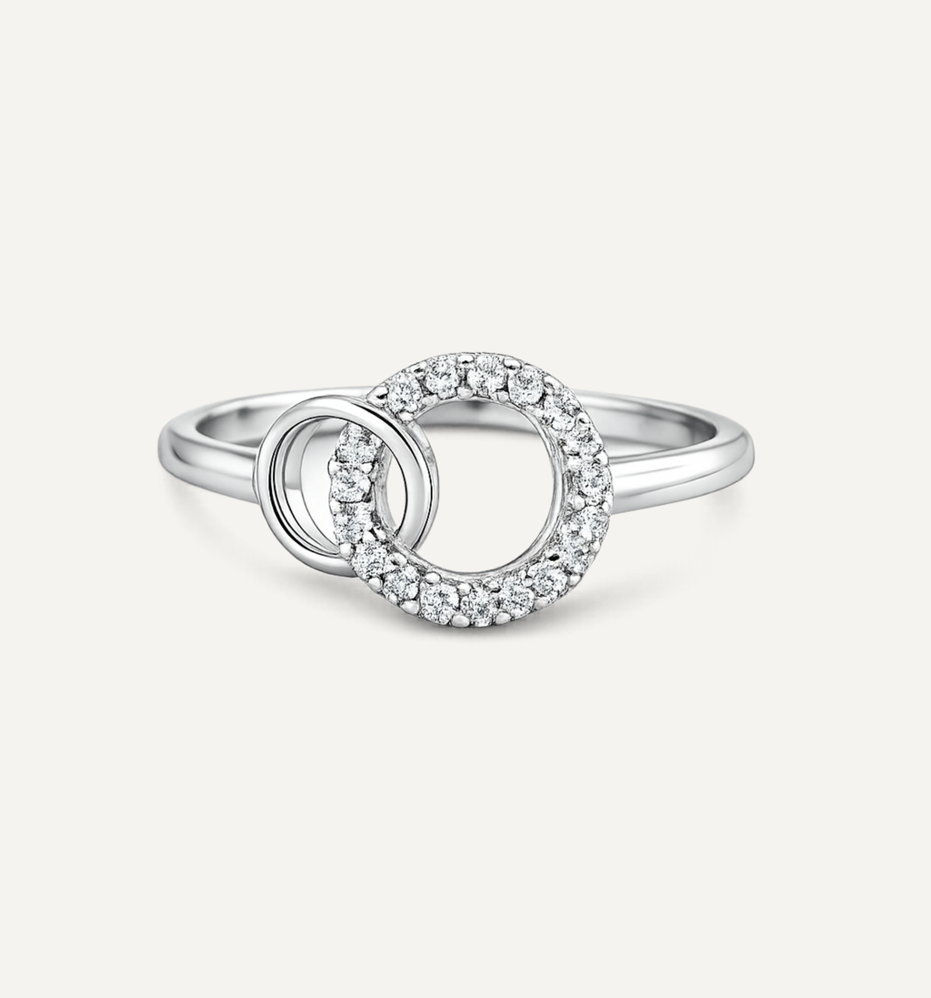 Sisters Infinity Ring