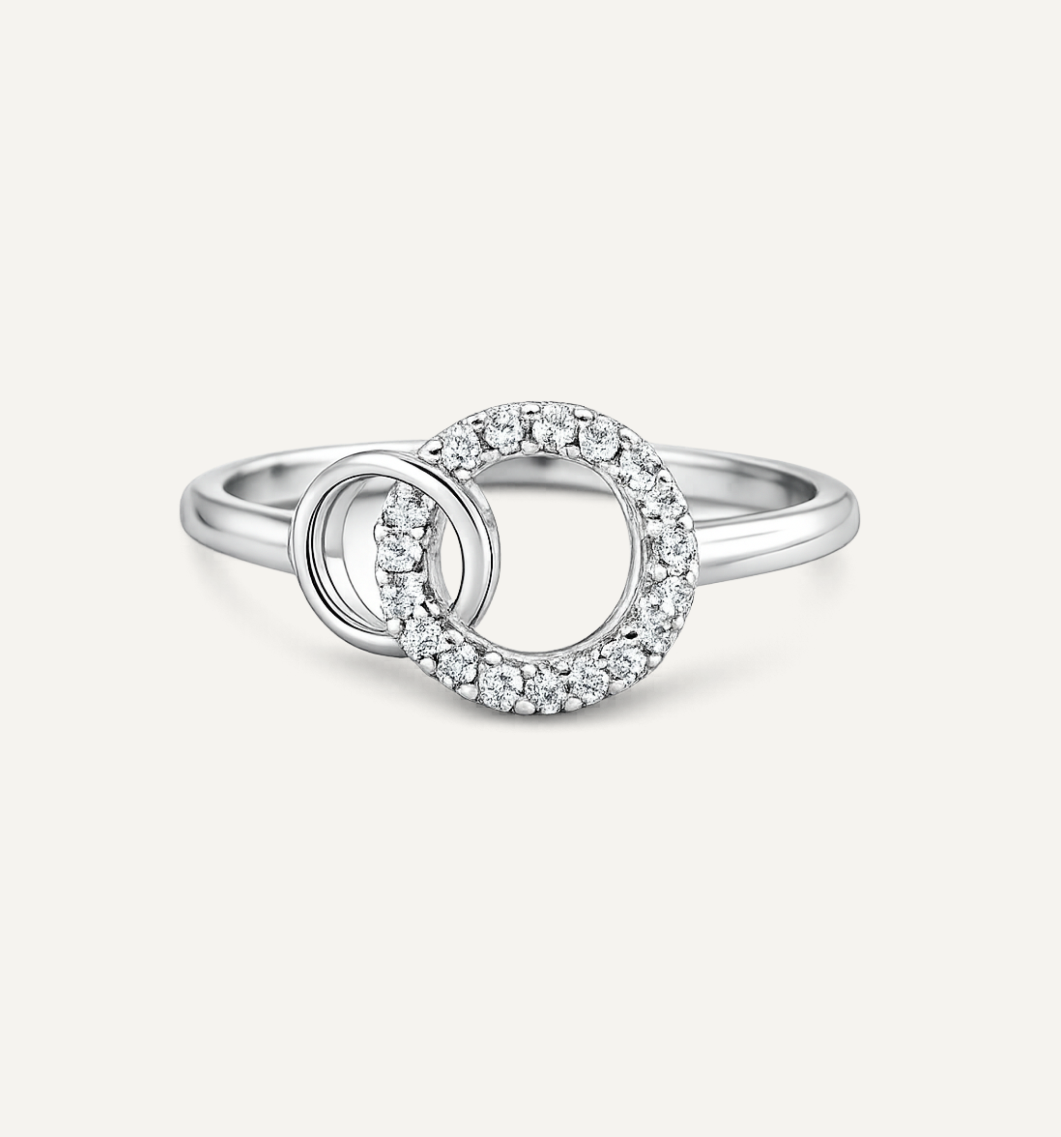 Sisters Infinity Ring