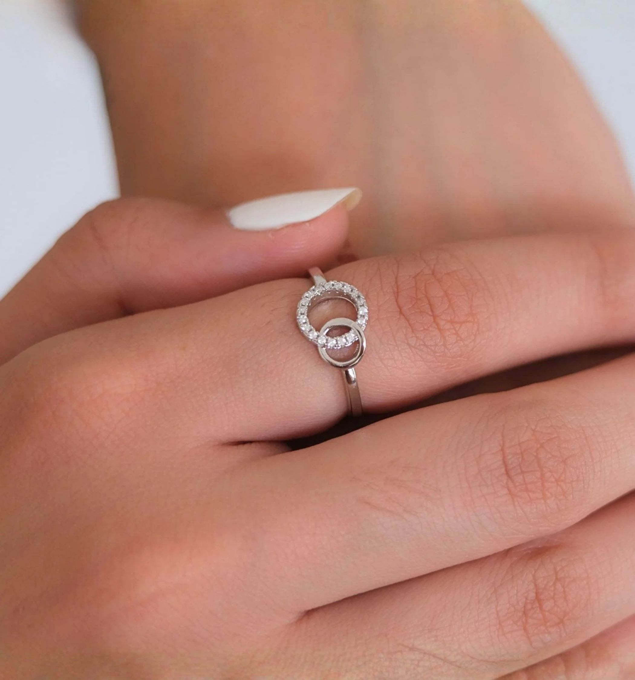 Sisters Infinity Ring