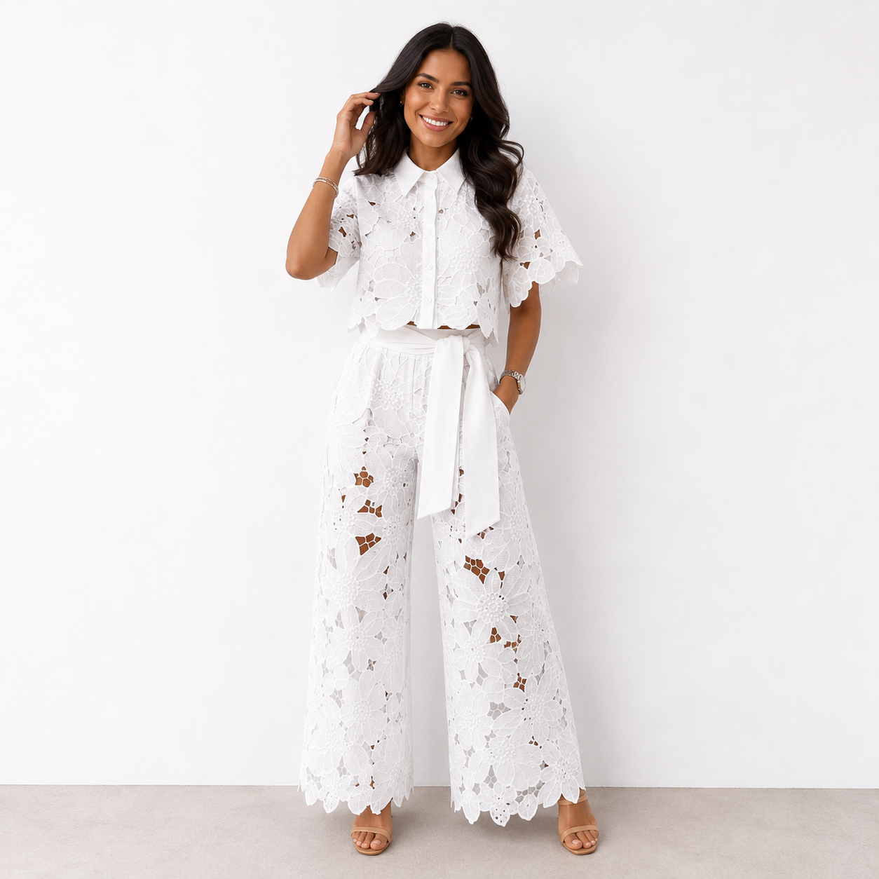 Isabella | Lightweight Two-Piece Set