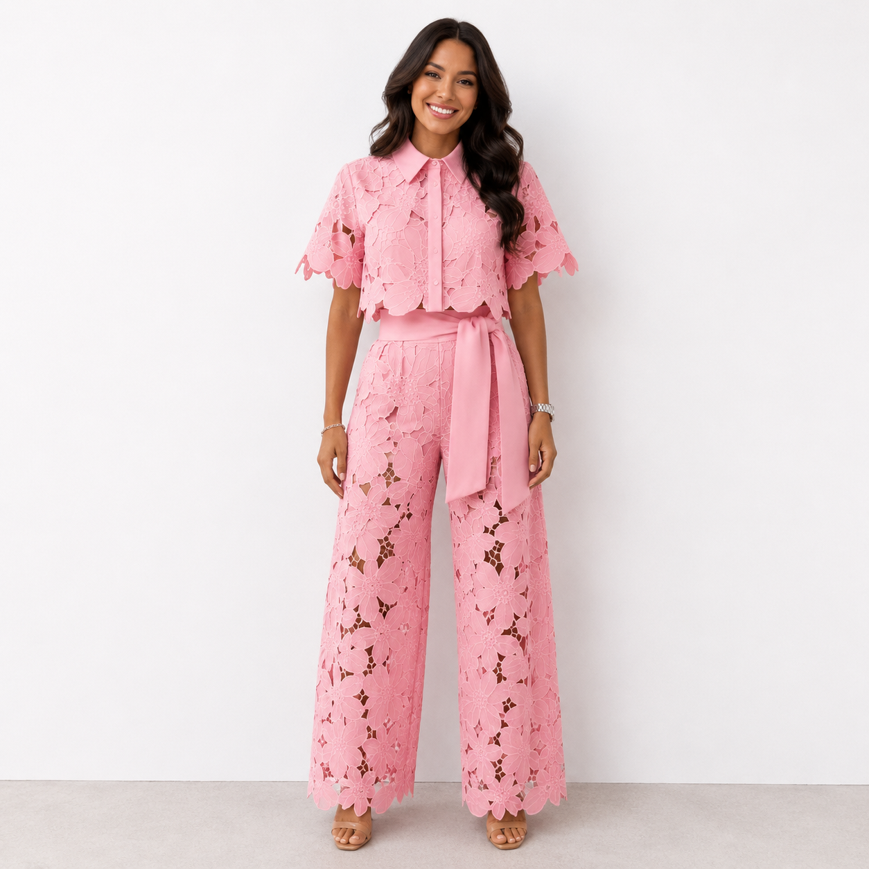 Isabella | Lightweight Two-Piece Set