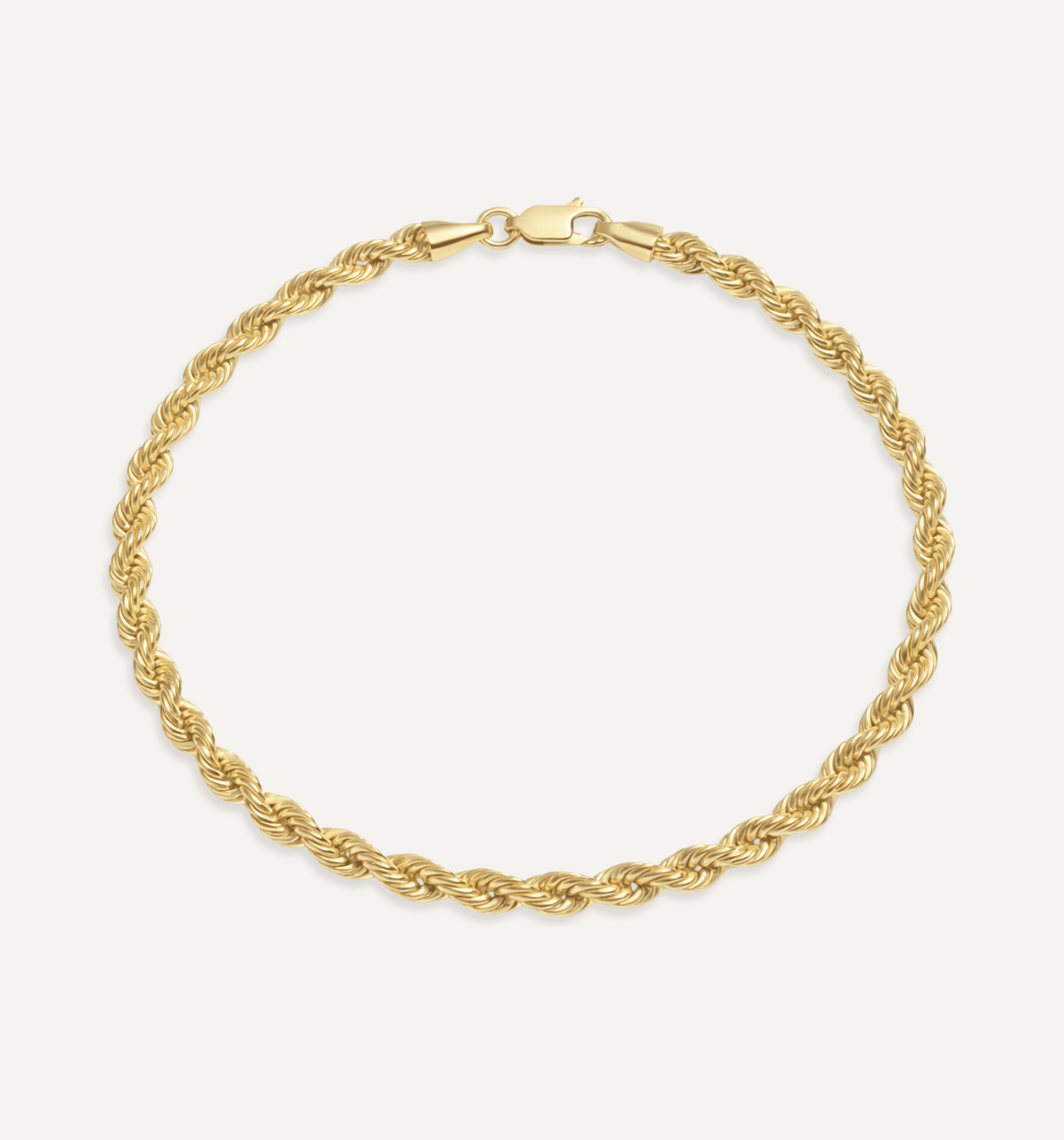 Rope Armband Width 6mm