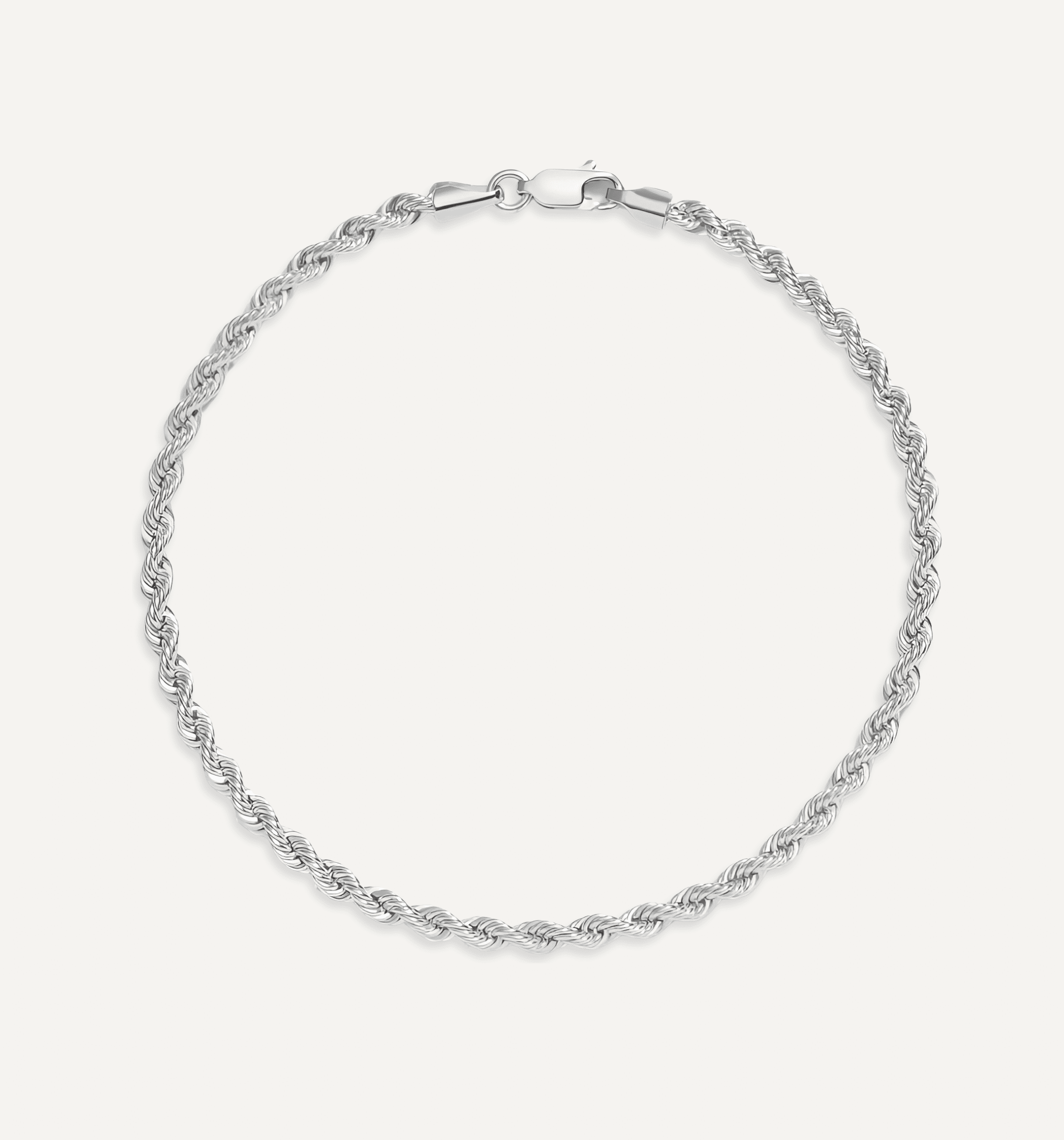 Rope Armband Thin 3mm