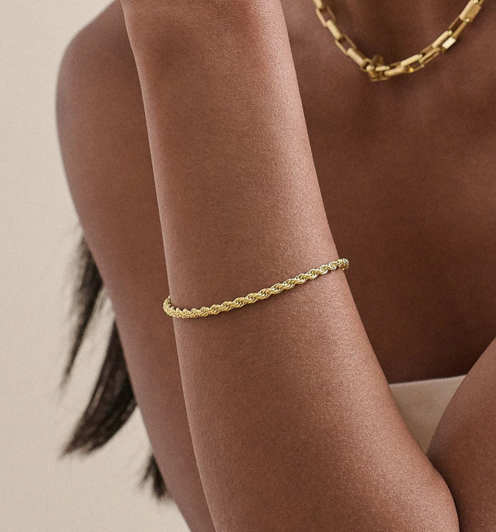 Rope Armband Thin 3mm