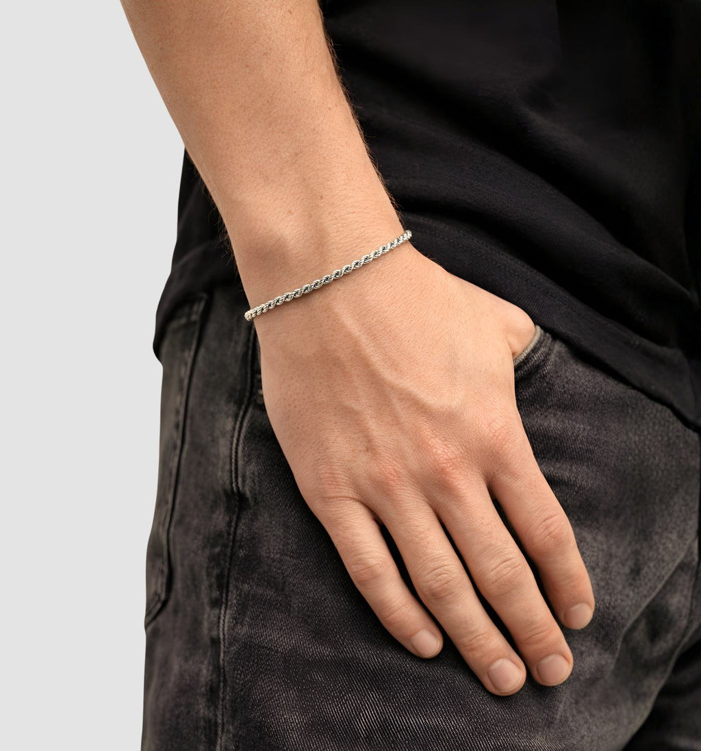 Rope Armband Thin 3mm