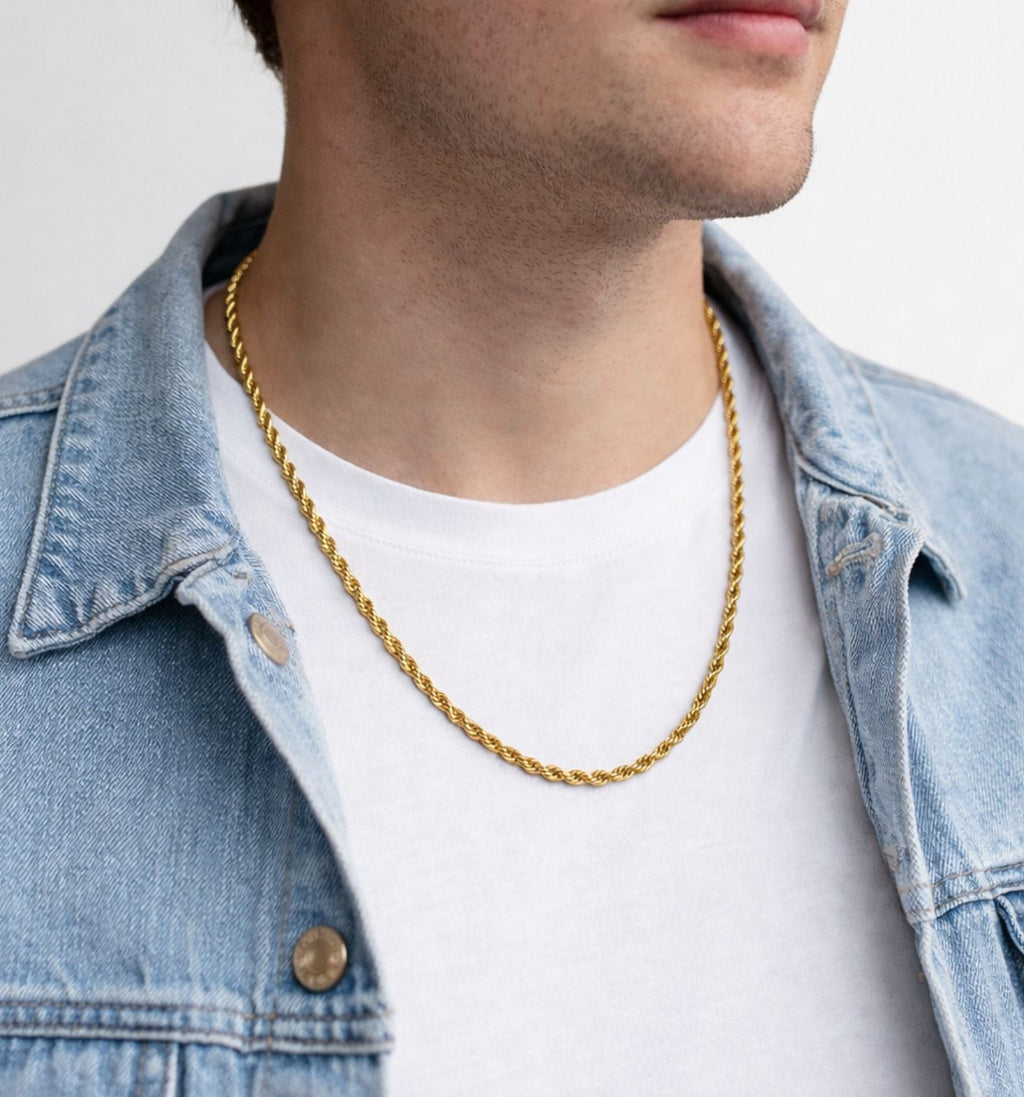 Rope Chain Wide 6mm