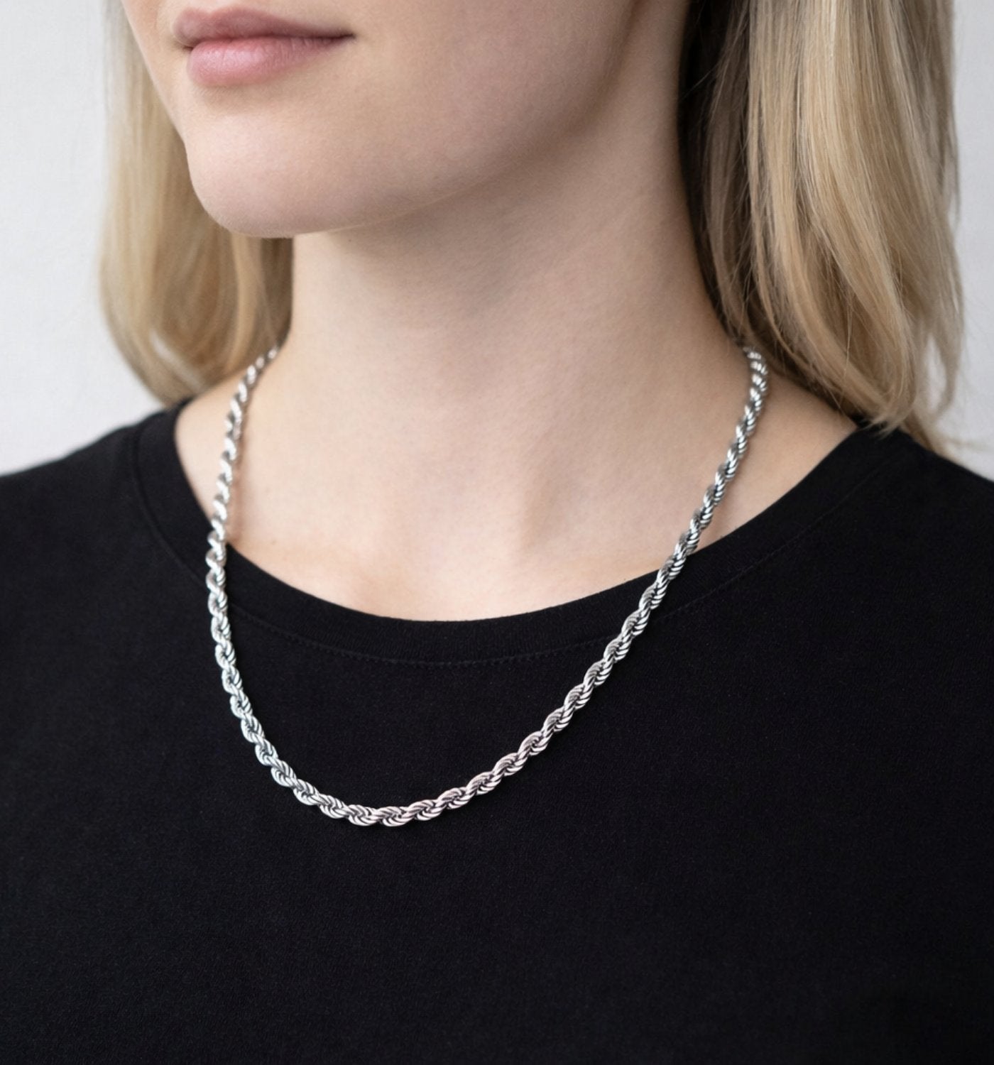 Rope Chain Wide 6mm