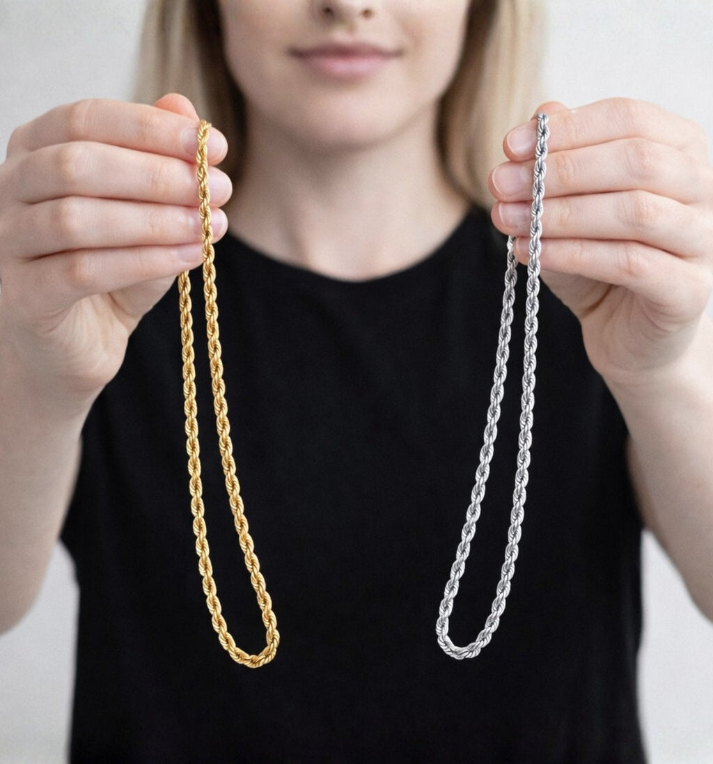 Rope Chain Wide 6mm