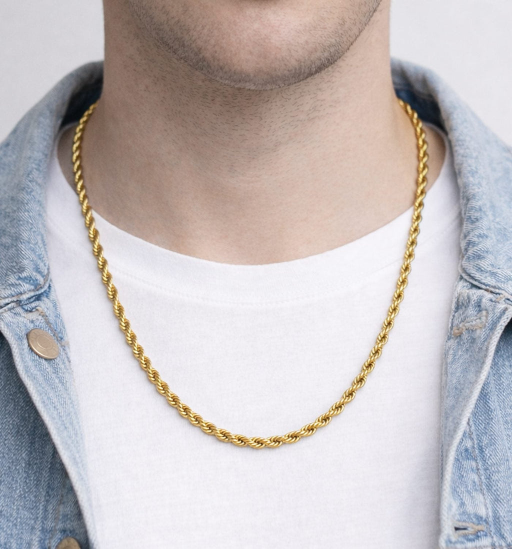 Rope Chain Wide 6mm