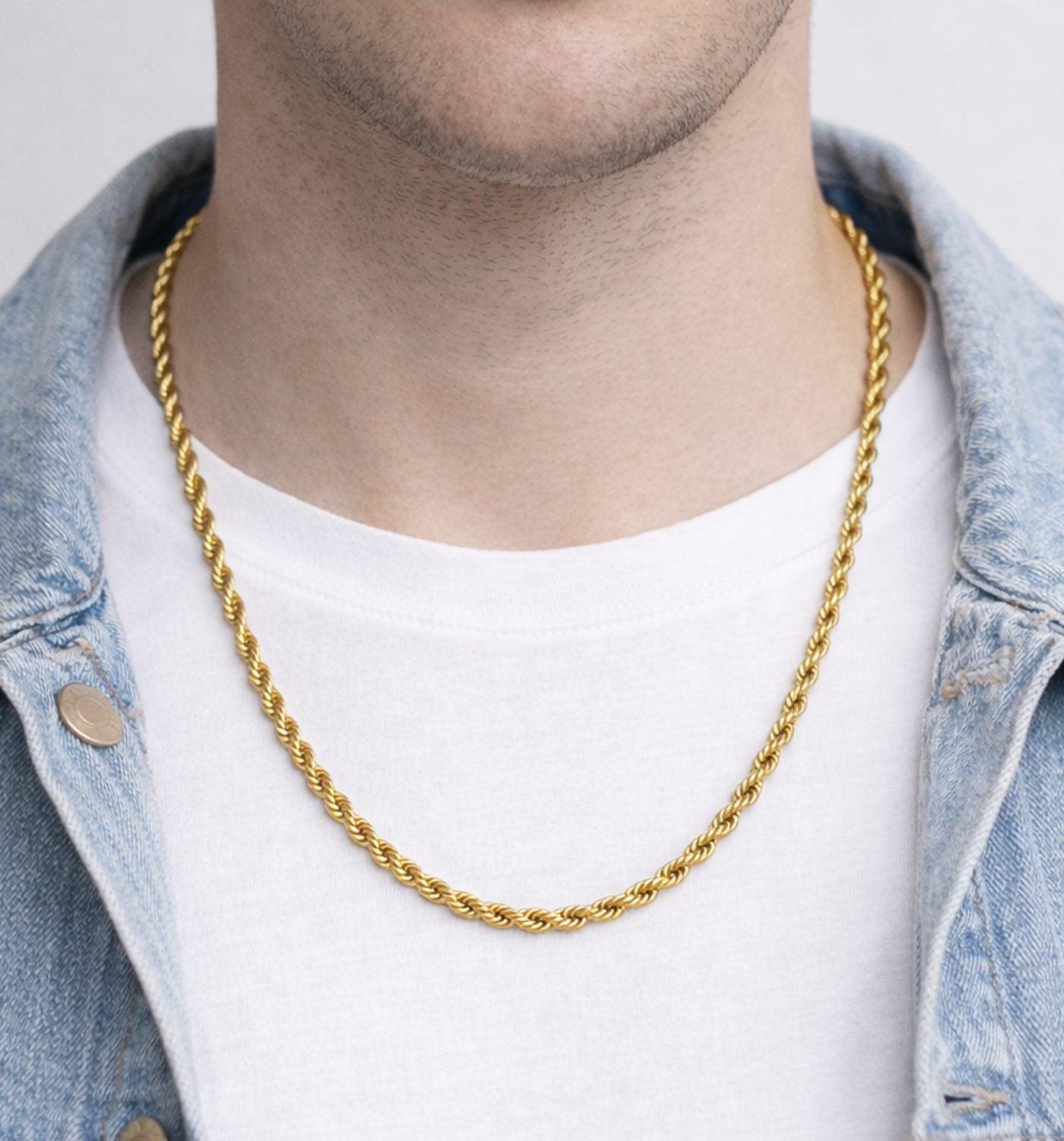 Rope Chain Wide 6mm