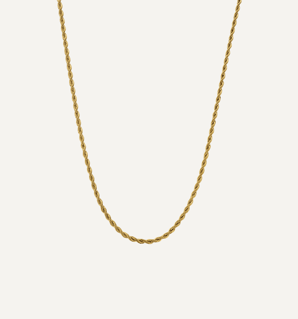 Thin Rope Chain 4mm