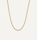 Thin Rope Chain 4mm
