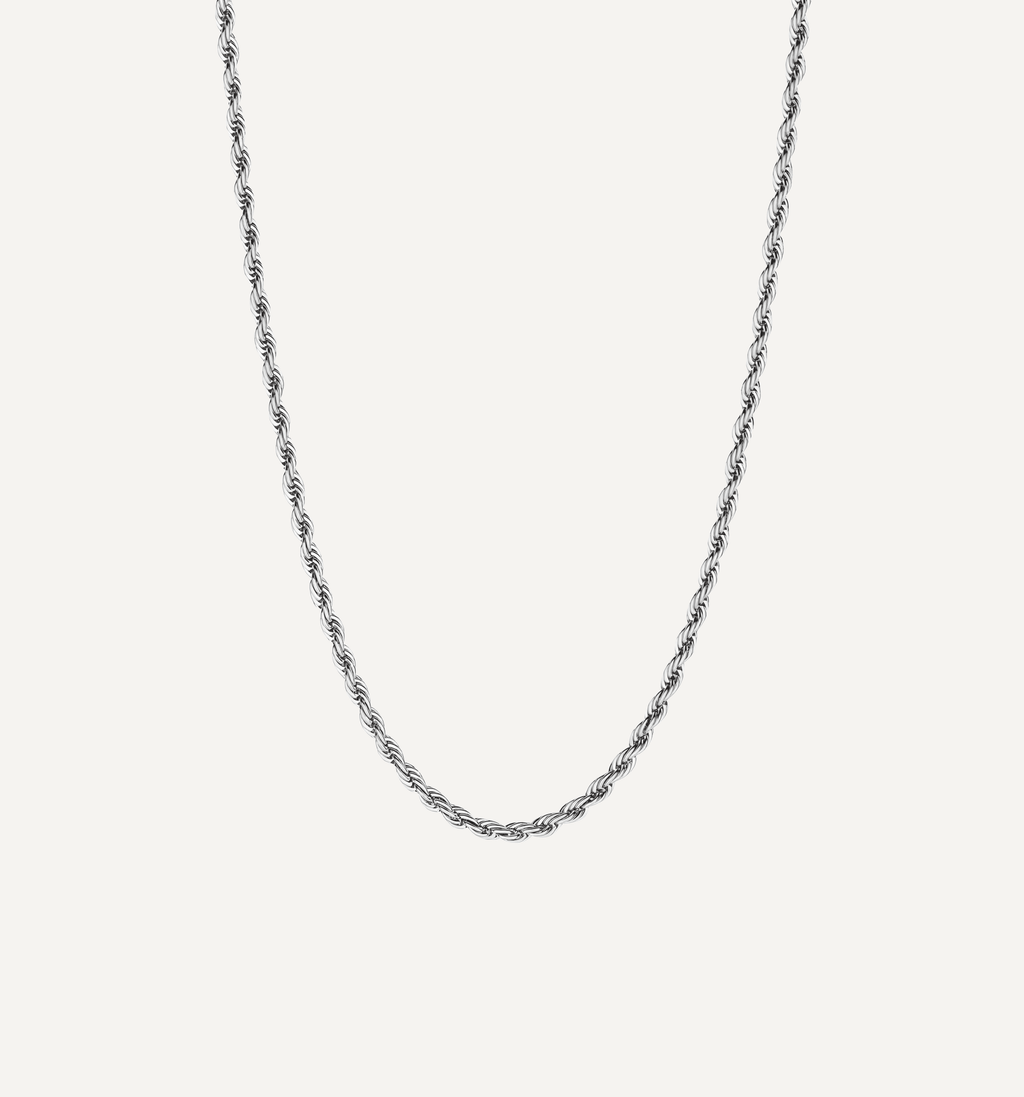 Thin Rope Chain 4mm