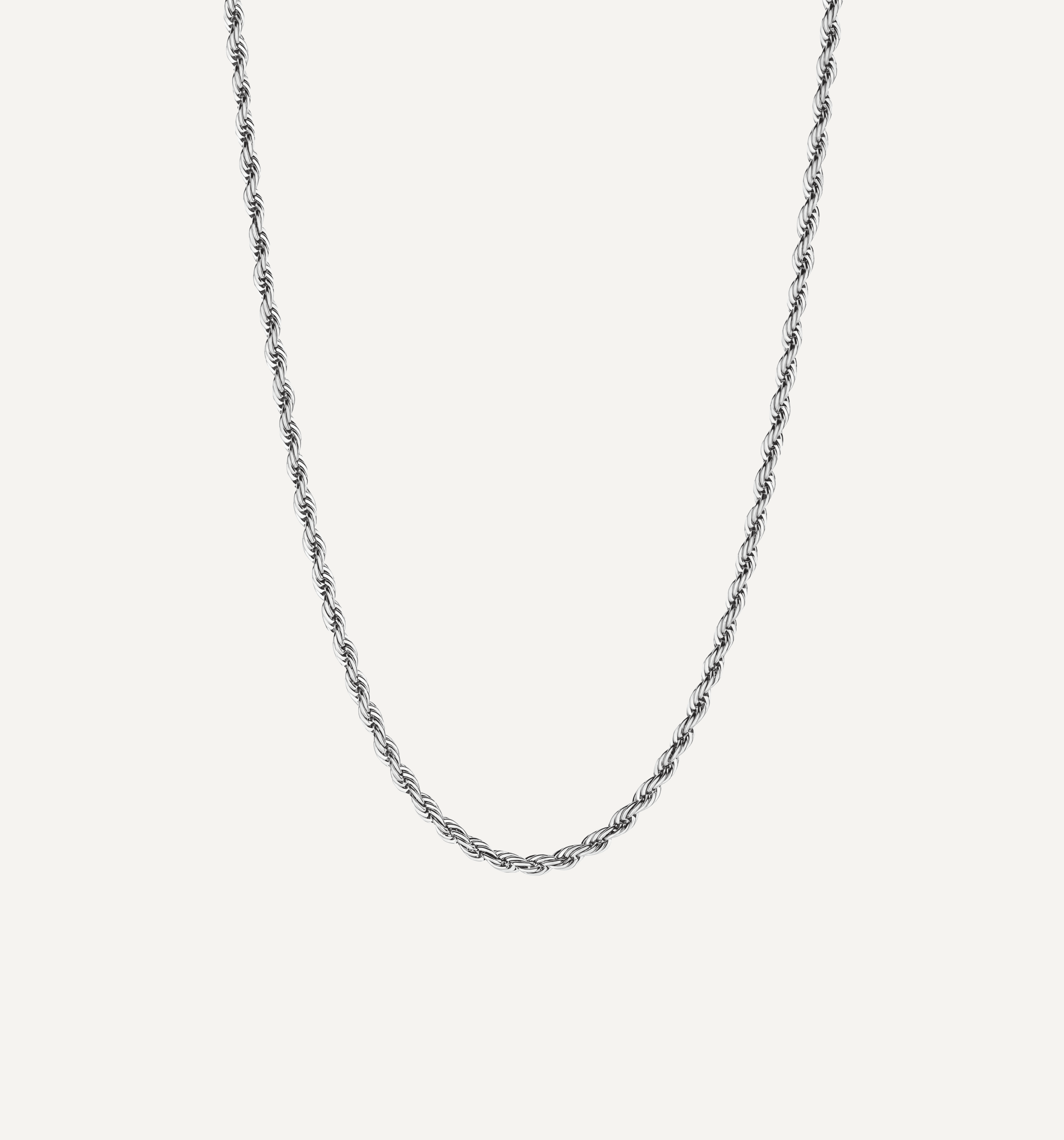 Thin Rope Chain 4mm