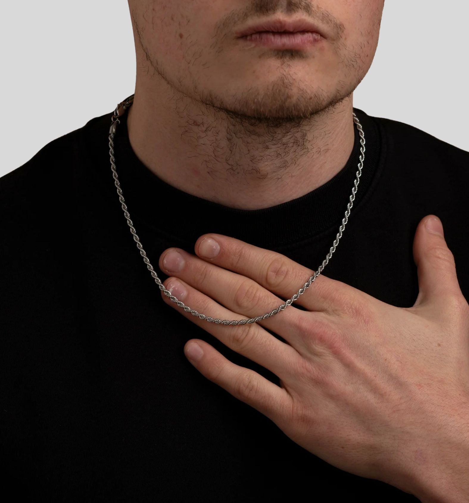 Thin Rope Chain 4mm