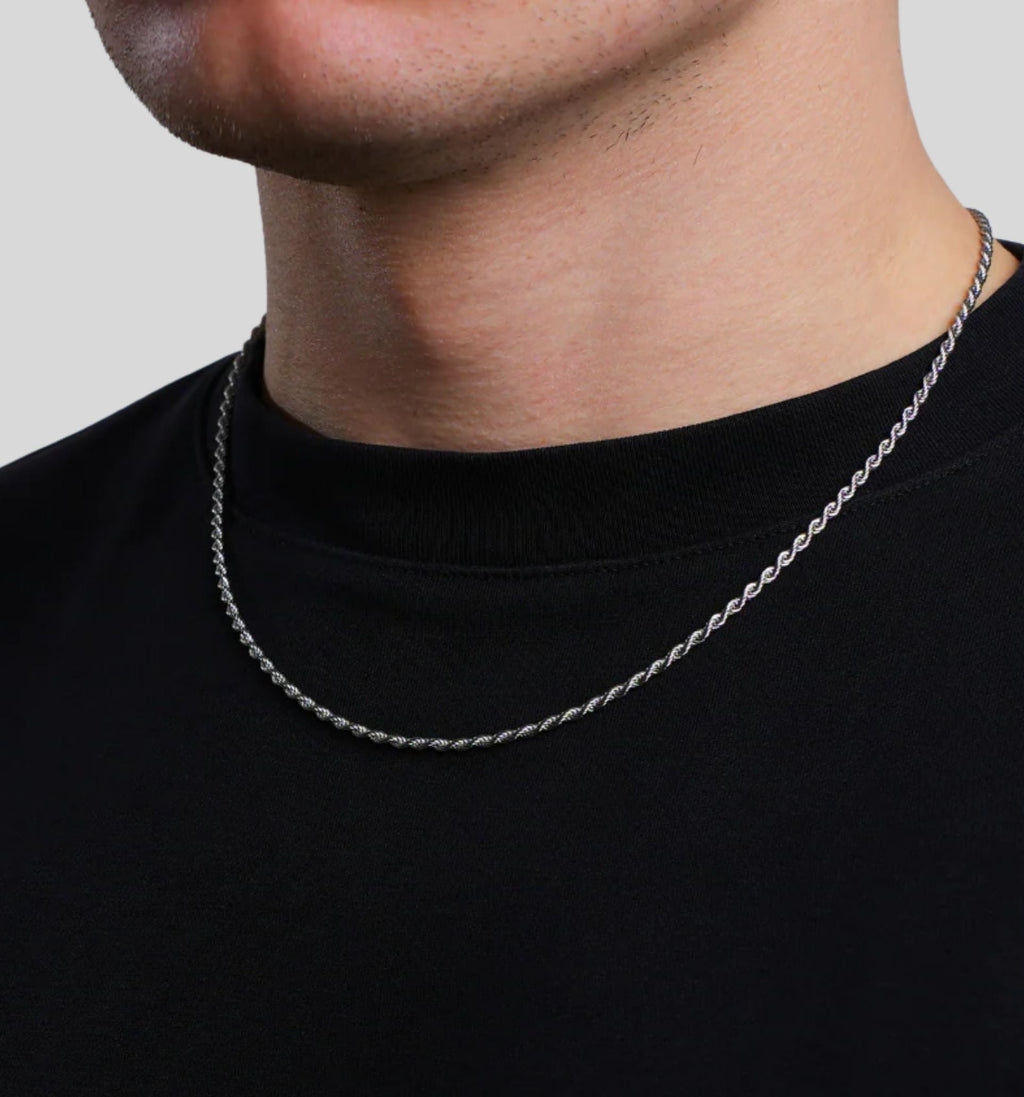 Thin Rope Chain 4mm