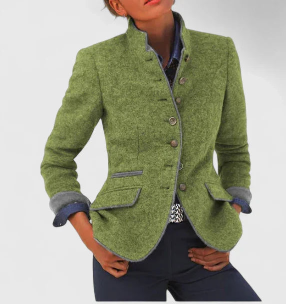 Joanna | Classic Wool Blazer