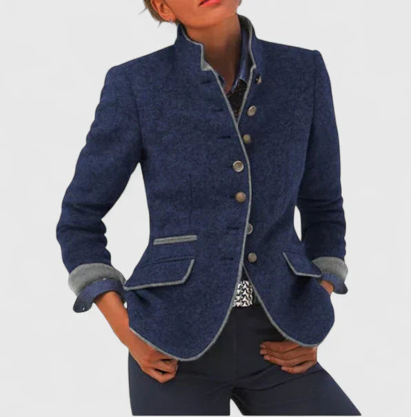 Joanna | Classic Wool Blazer