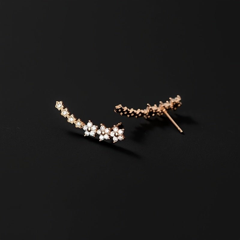 Timeless Flower Earrings