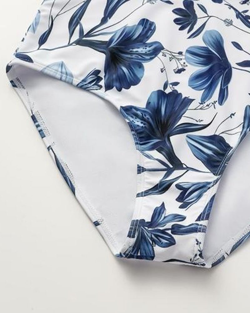 Bloom Set – Swimsuit with Long Skirt