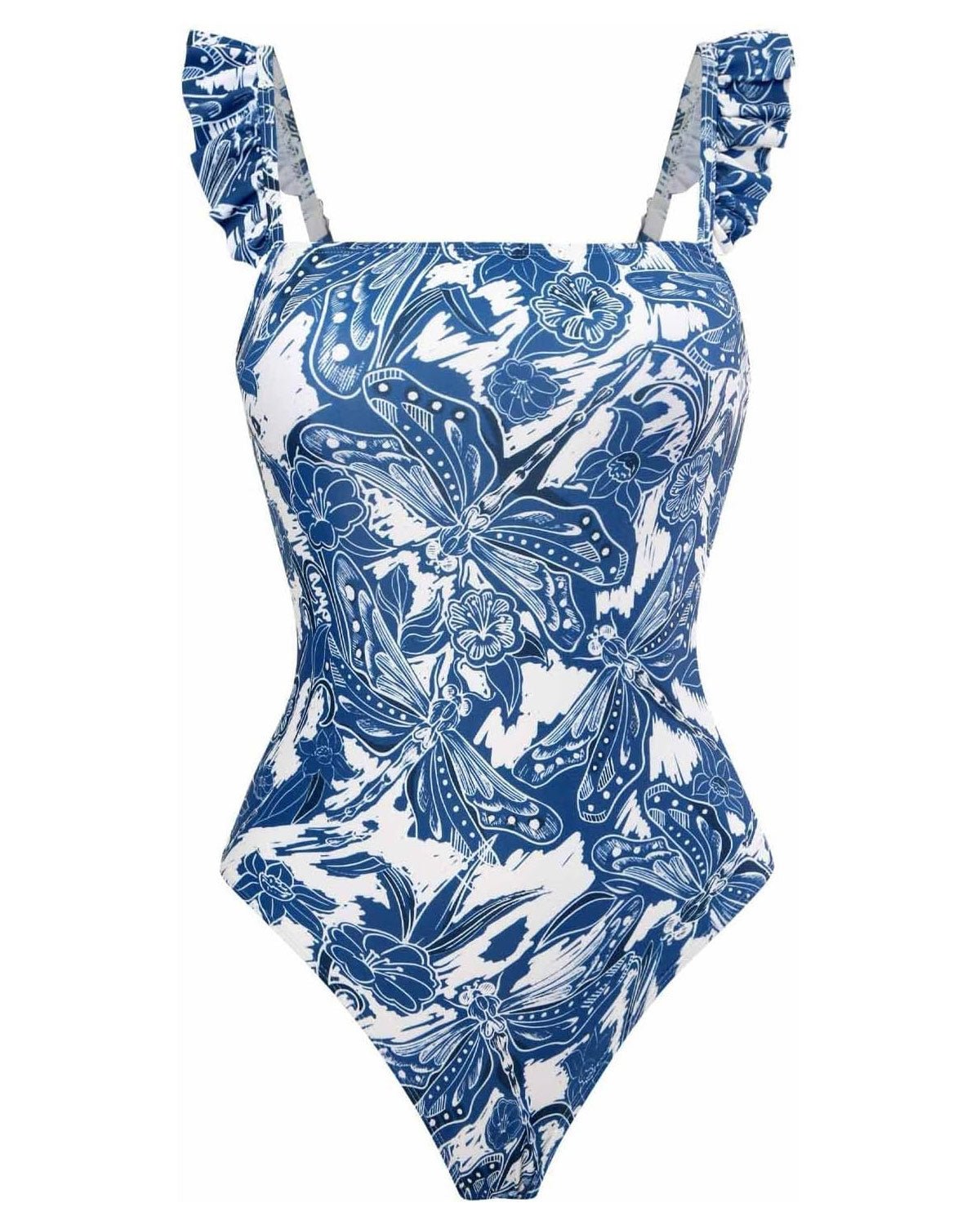 Bloom Set – Swimsuit with Long Skirt