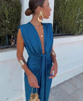 Cordelia | Elegant Draped Dress