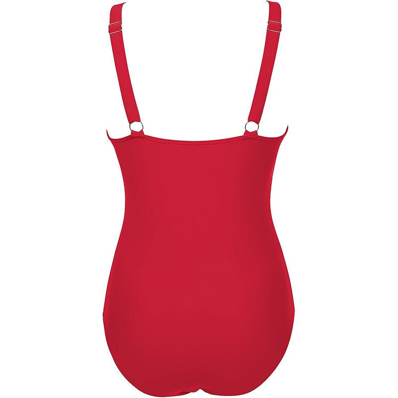 Shaping Swimsuit with Luxury Mesh Accents
