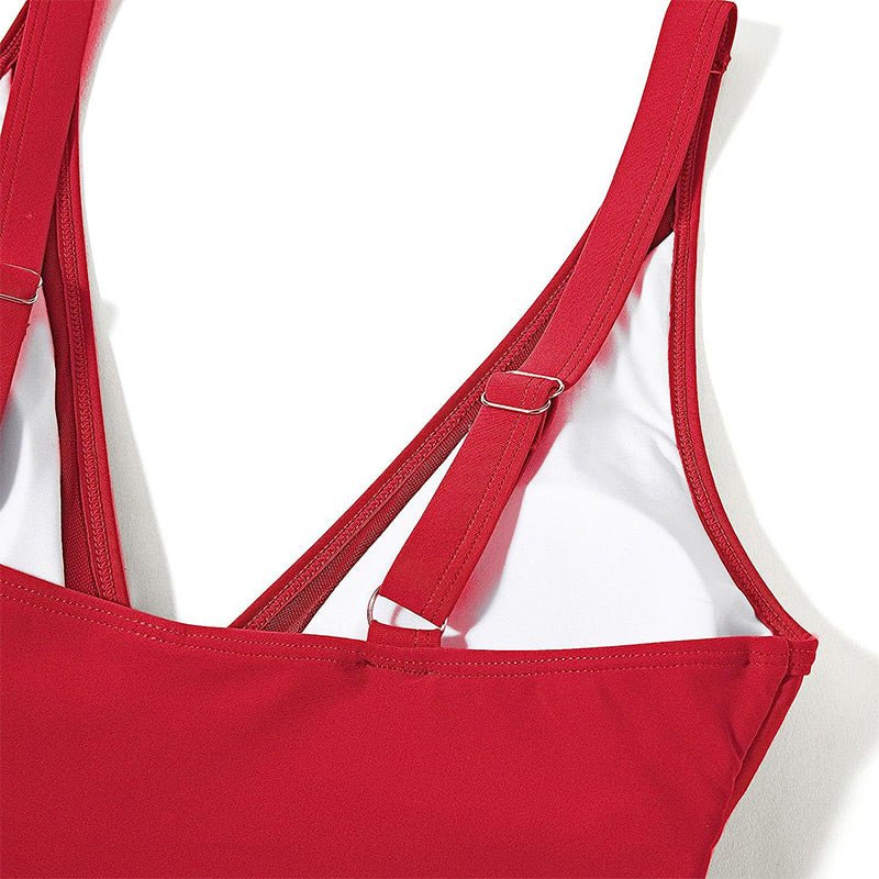 Shaping Swimsuit with Luxury Mesh Accents