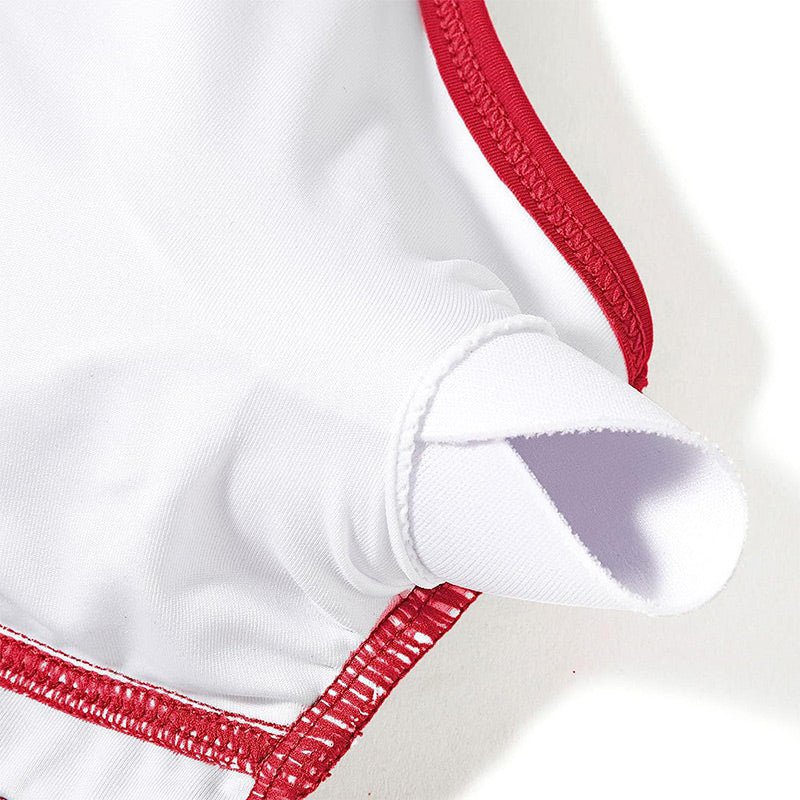 Shaping Swimsuit with Luxury Mesh Accents