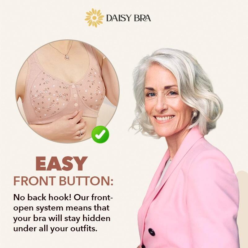 Daisy | Comfortable Support Bra