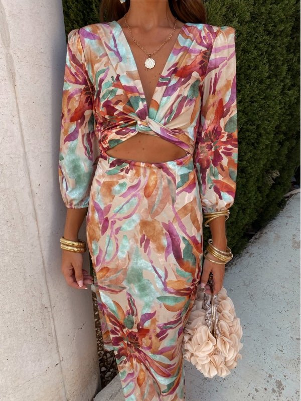Danika | Elegant dress with cut-out