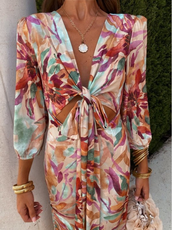 Danika | Elegant dress with cut-out