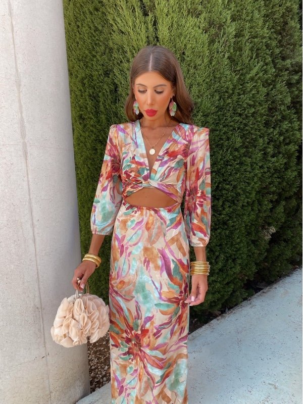 Danika | Elegant dress with cut-out