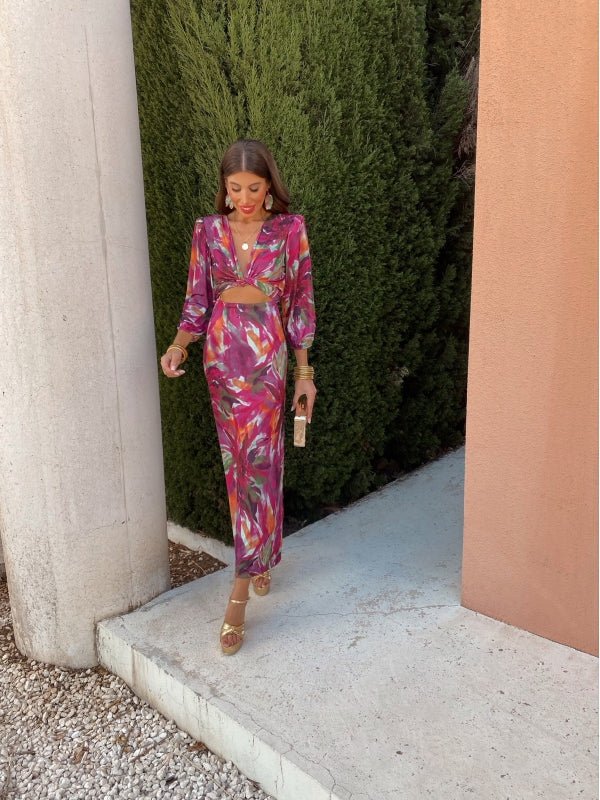 Danika | Elegant dress with cut-out