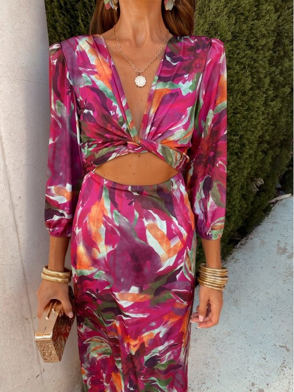 Danika | Elegant dress with cut-out