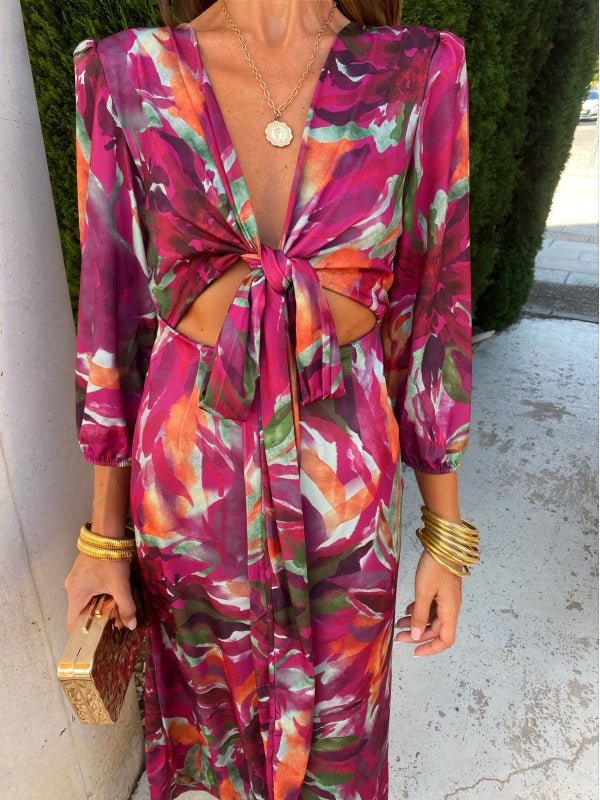 Danika | Elegant dress with cut-out