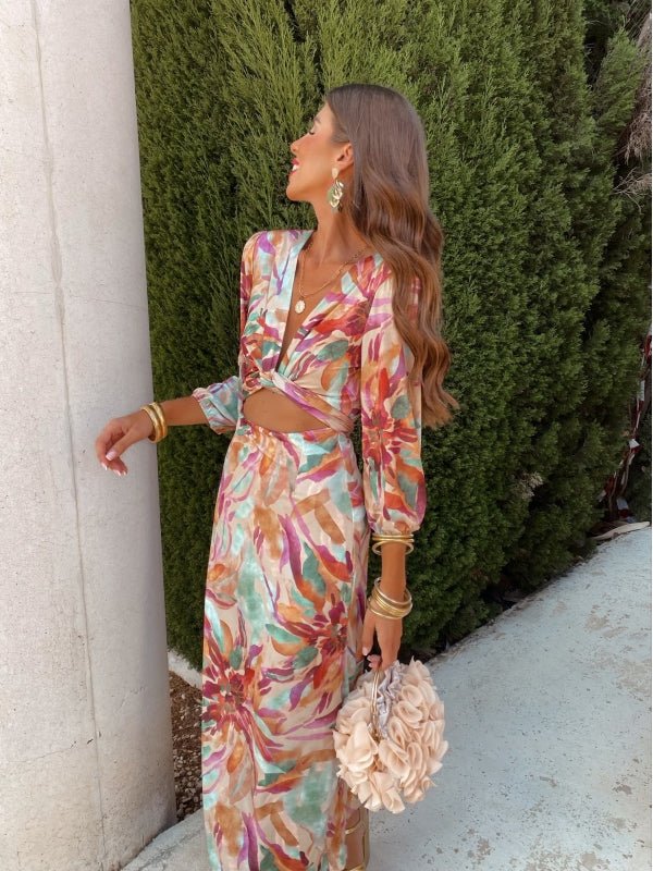 Danika | Elegant dress with cut-out