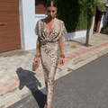 Genua | Elegant dress with draping