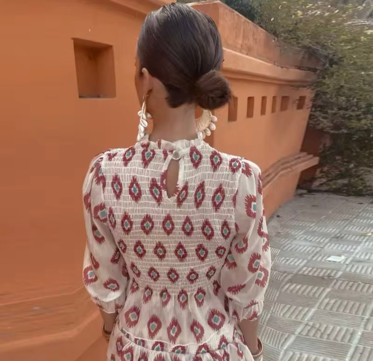 Juliette | Short vintage style dress