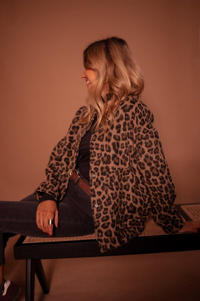 Lara | Stylish Leopard Print Jacket