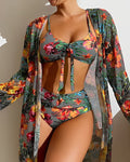 Luxury Bikini and Pareo Set