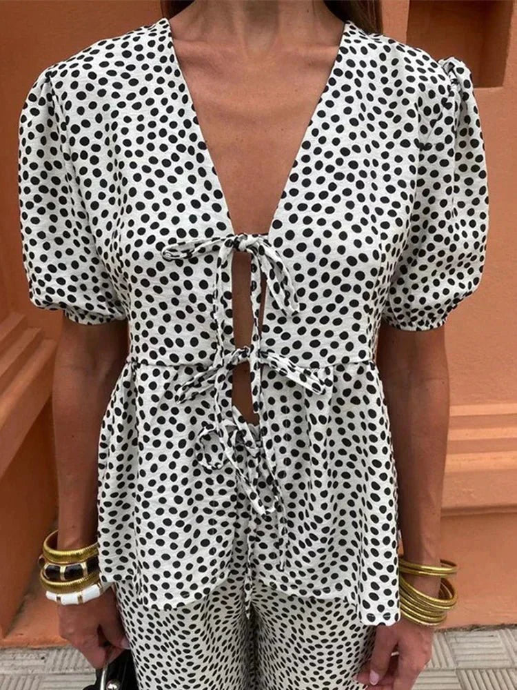 Milani | Casual Printed Set
