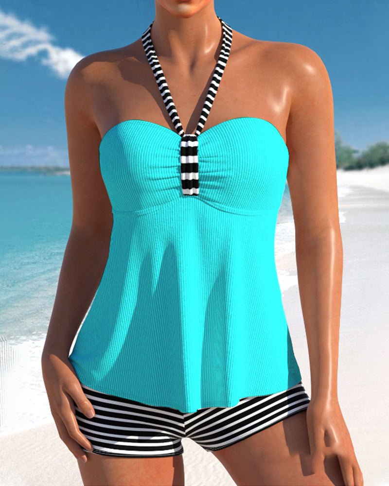 Trendy Body Shaping Tankini