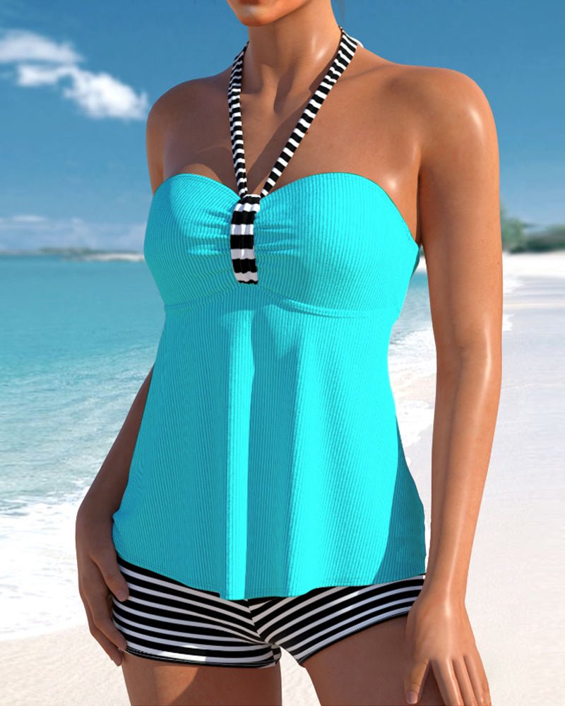 Trendy Body Shaping Tankini